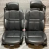 OEM BMW M6 E64 Convertible Black Merino Leather Front Seats (Pair)