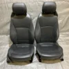 OEM E85/E86 BMW Z4 Black Oregon Leather Seats (Pair)