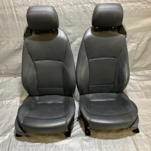 OEM E85/E86 BMW Z4 Black Oregon Leather Seats (Pair)