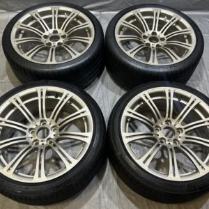 OEM E90 E92 E93 BMW M3 19" Style 220M Double Spoke Wheels / Rims with Tires