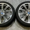 OEM E90 E92 E93 BMW M3 19x8.5" Style 220M Front Wheels / Rims with Tires (Pair)