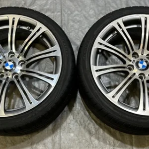 OEM E90 E92 E93 BMW M3 19x8.5" Style 220M Front Wheels / Rims with Tires (Pair)