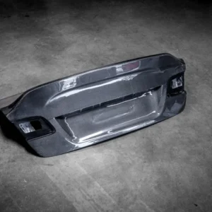 E92 M3- 2DR Ericsson AMS Carbon Fiber Trunk Lid