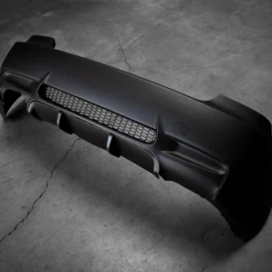 E92 M3 Style Rear Bumper with Diffuser - Without PDC