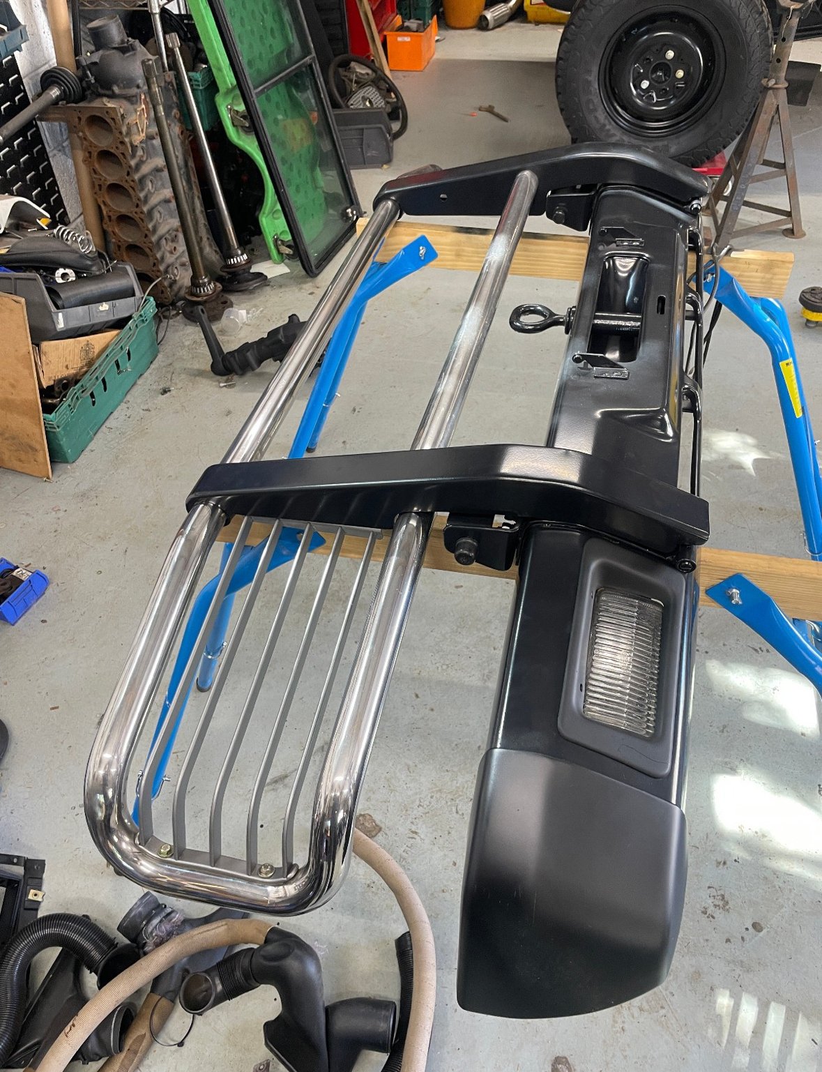 G Wagon W463 folding bull bar Pintal bumper for sale