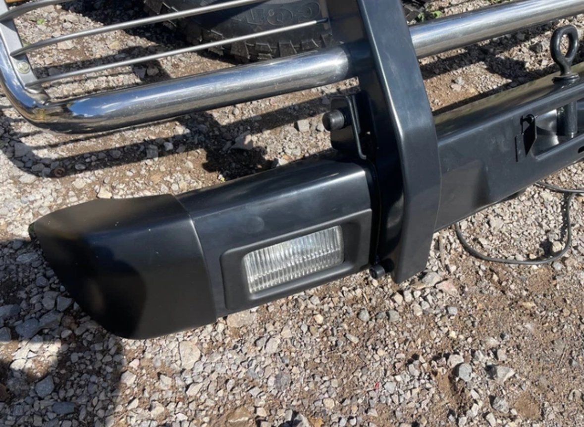 Mercedes G Wagon W463 folding bull bar Pintal bumper - Image 5