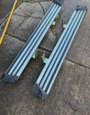 G wagon Side Steps