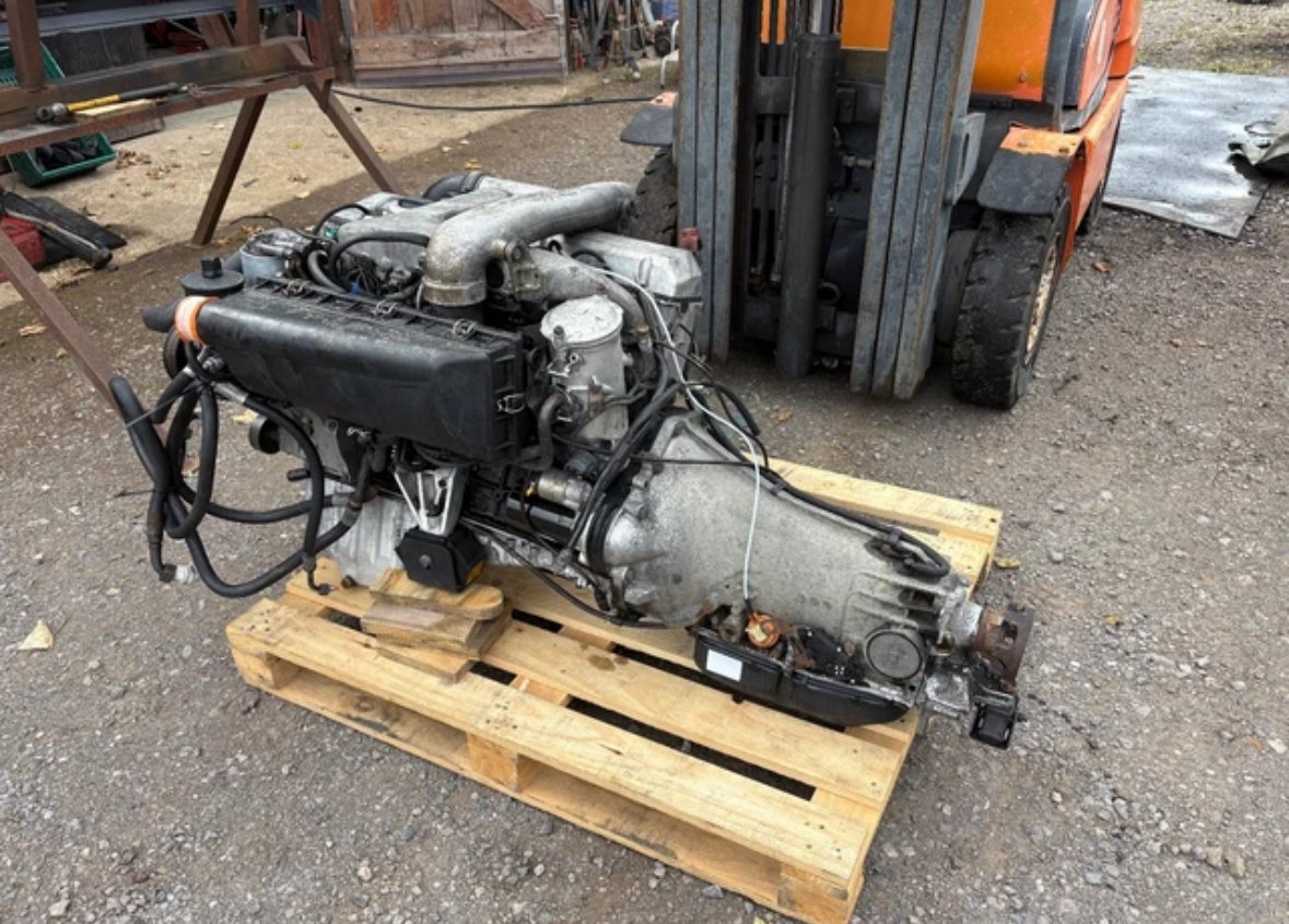 G-Wagon W463 W460 OM603 350 td engine And auto gearbox - Image 7