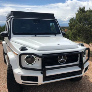 Premium Slimline Roof Rack 2019 G Wgen roof rack with wind fairing 659x688