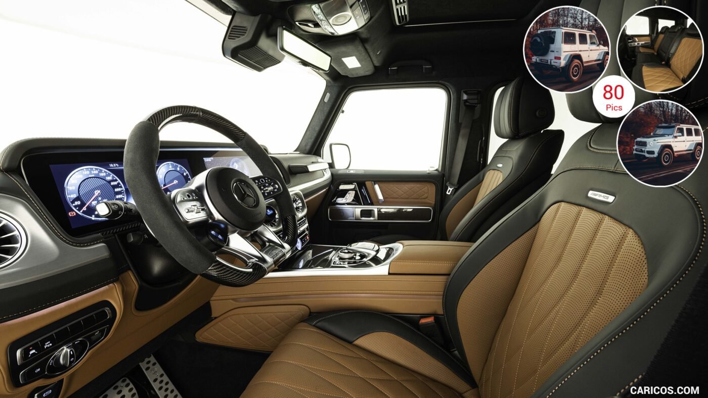 brabus g wagon interior