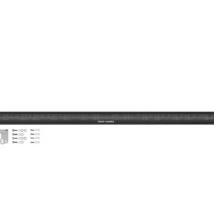 LED LIGHT BAR 40 Lightbar Osram with Hardware 8000 Lumen 914x686