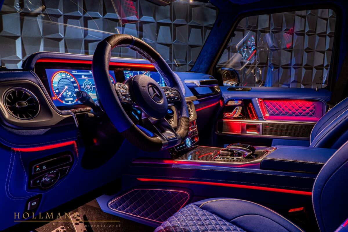 brabus g wagon interior