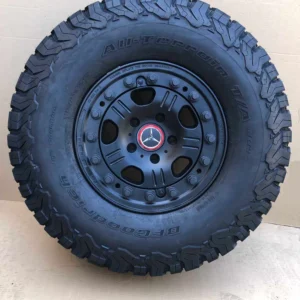 WHEELS AND TYRES