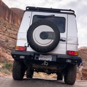 Rear Off-Road Bumper All Stee rear bumper Mercedes G Wagen 601x688