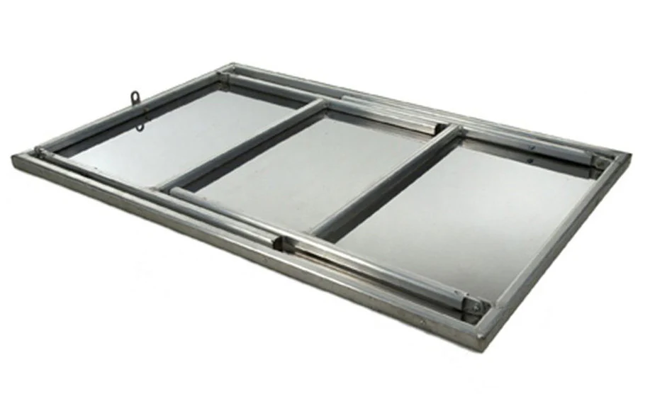 Stainless Steel Camping Tables - compatible with Under Rack Table Slides for Slimline Roof Rack - Image 2