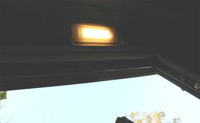 Cargo Area LED Lighting Kit for the Mercedes-Benz W463 G-Wagon up to model year 2018 - Image 5