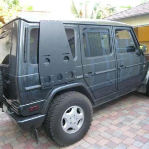 Side Utility Rack