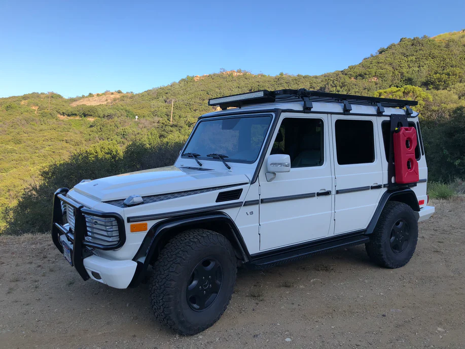 Low Slimline Roof Racks for G-Wagon - Image 6