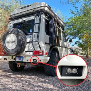 Dual LED Backup G Wagen Double LED backup light super bright 792x688