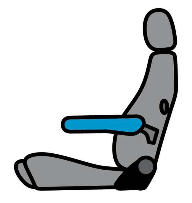 Seat for Mercedes G-Wagon by Scheel-Mann - Image 3