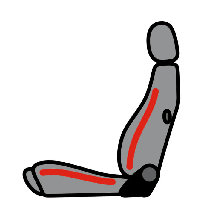 Seat for Mercedes G-Wagon by Scheel-Mann - Image 2