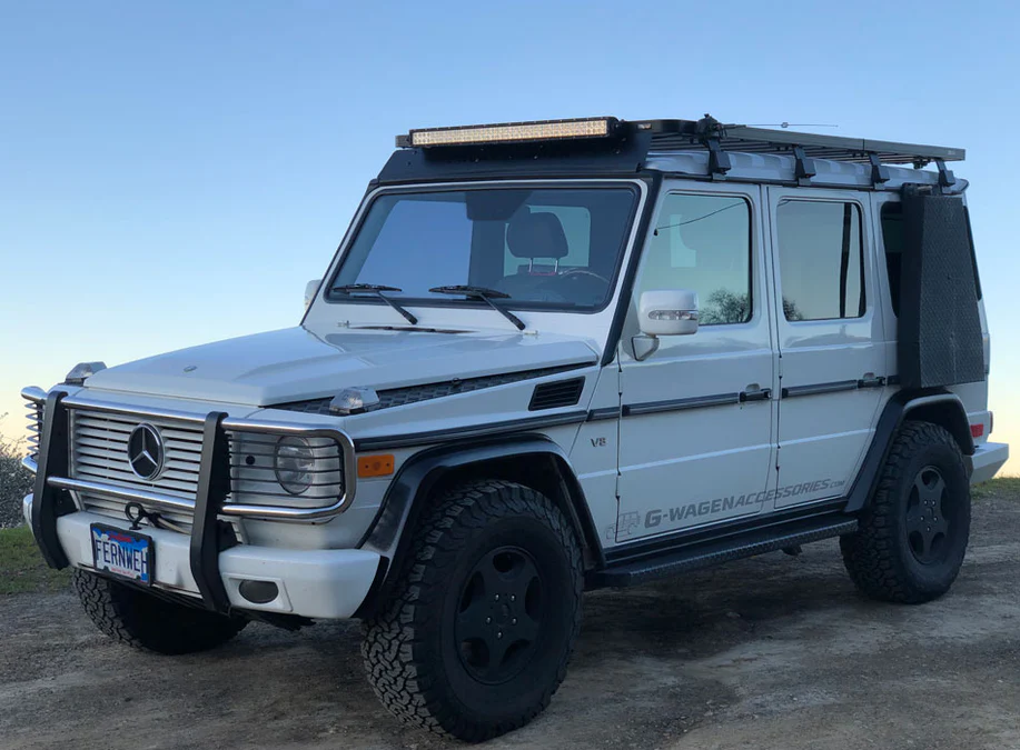 Low Slimline Roof Racks for G-Wagon - Image 2