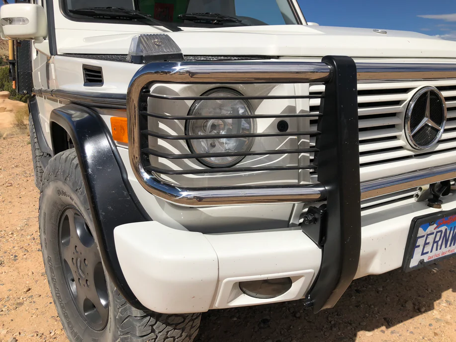 Front Brush Guard OEM Stainless Steel W463 1990 - 2013 - Image 4