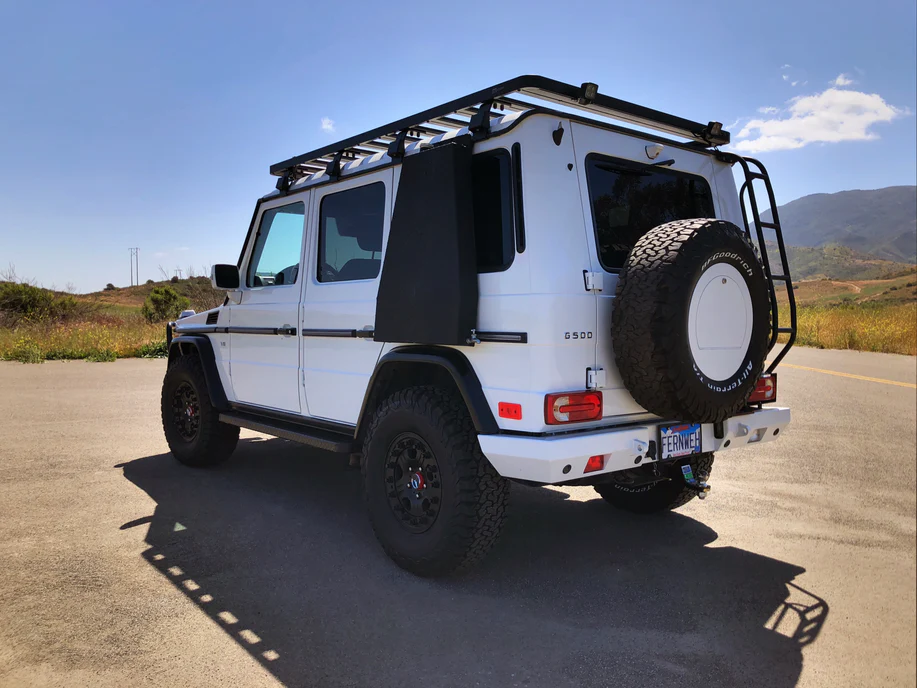Low Slimline Roof Racks for G-Wagon - Image 8