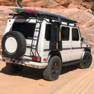 Access Ladder G Wagen roof access ladder 917x688