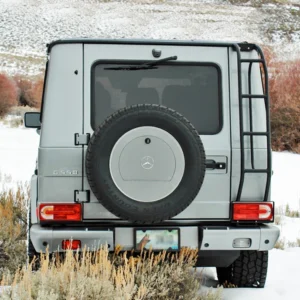 Access Ladder G Wagon roof ladder 847x688