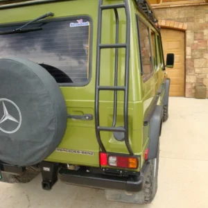 Rear Access Ladder G Wagon roof ladder OEM inspired 516x688 1