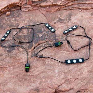 Retractable Side Step GWagen Electric Retractable side steps Light kit two sides 688x688