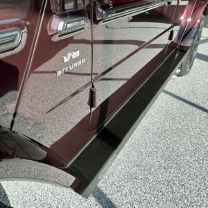 Retractable Side Step Gwagon electric retractable Step Slider png 688x688