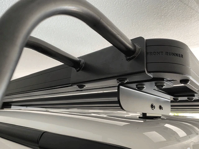 G-Wagen W463A 2019 to current Roof Access Ladder - no need to drill into your G-Wagon! - Image 3