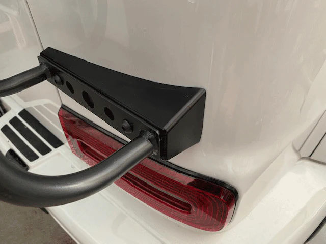 G-Wagen W463A 2019 to current Roof Access Ladder - no need to drill into your G-Wagon! - Image 2