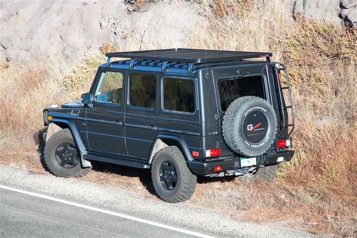 Tall Slimline Roof Rack for G-Wagen - Image 6