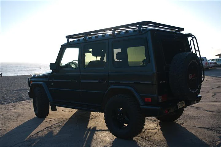 Low Slimline Roof Racks for G-Wagon - Image 9