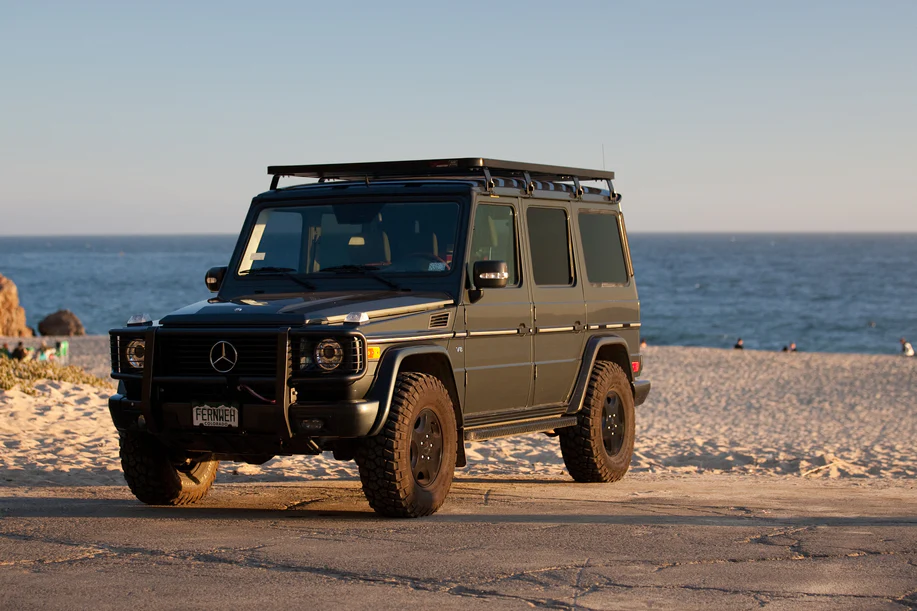 Roof Rack Slimline II SWB (Short Wheel Base) G-Wagon - Image 2