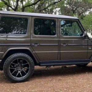 Rocker Panel Guard RockerPanelGuardmountedtorockslider2016Gwagen 917x554