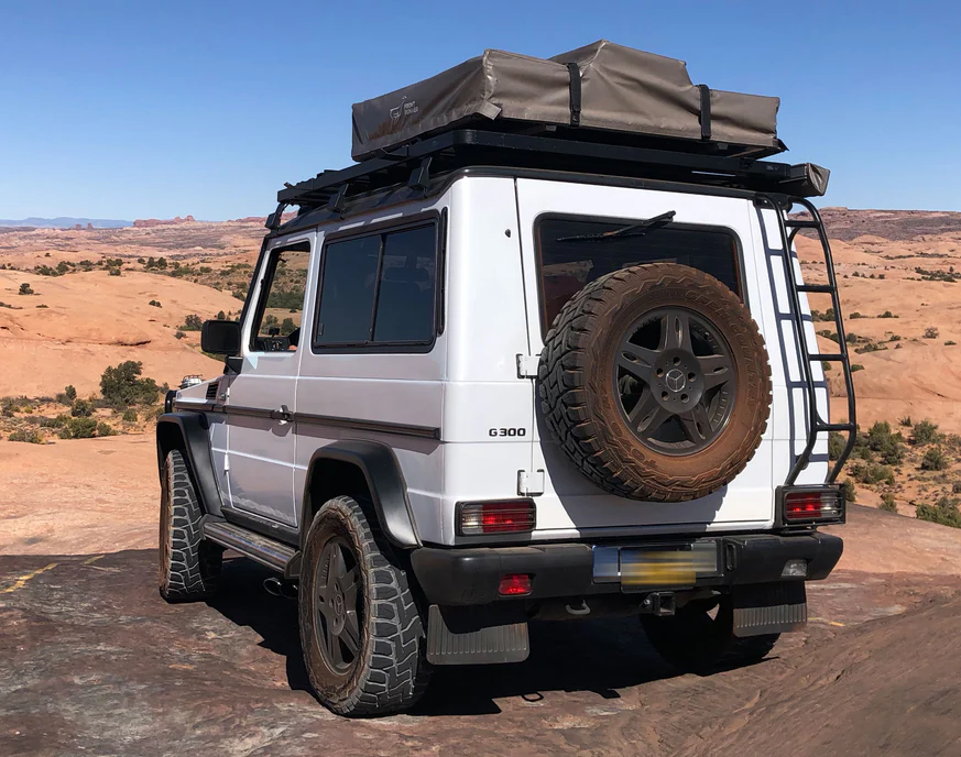Low Slimline Roof Racks for G-Wagon - Image 14