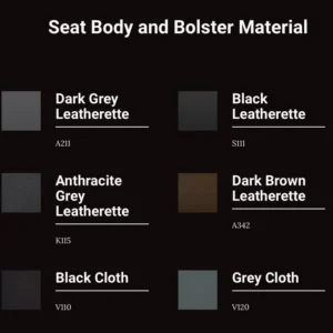 Seat for Mercedes G-Wagon Seat Body and Bolster Materials scheel mann 733x688