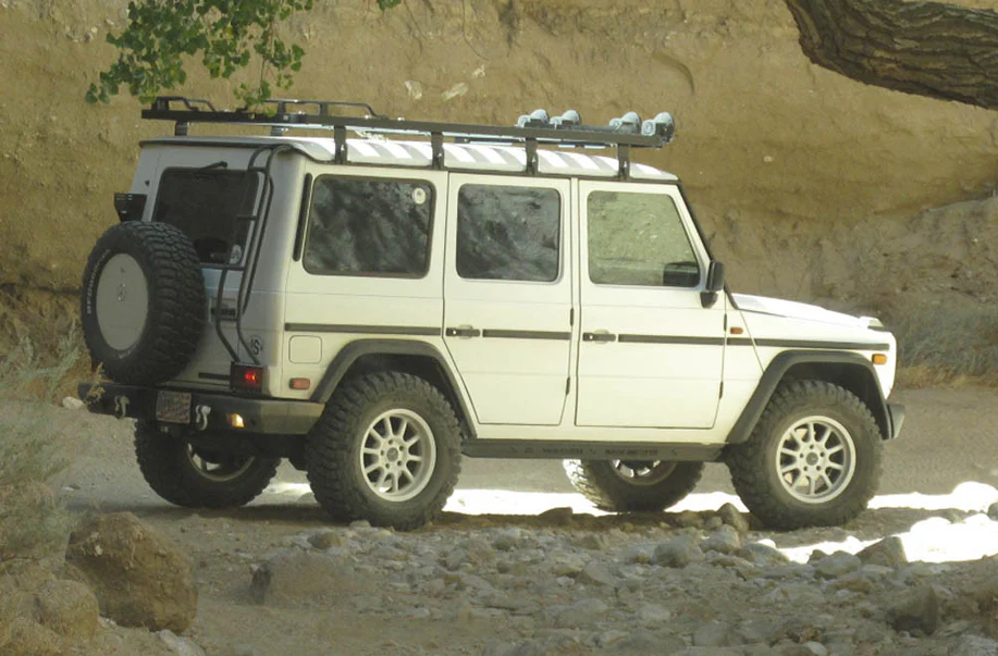 Tall Slimline Roof Rack for G-Wagen - Image 5