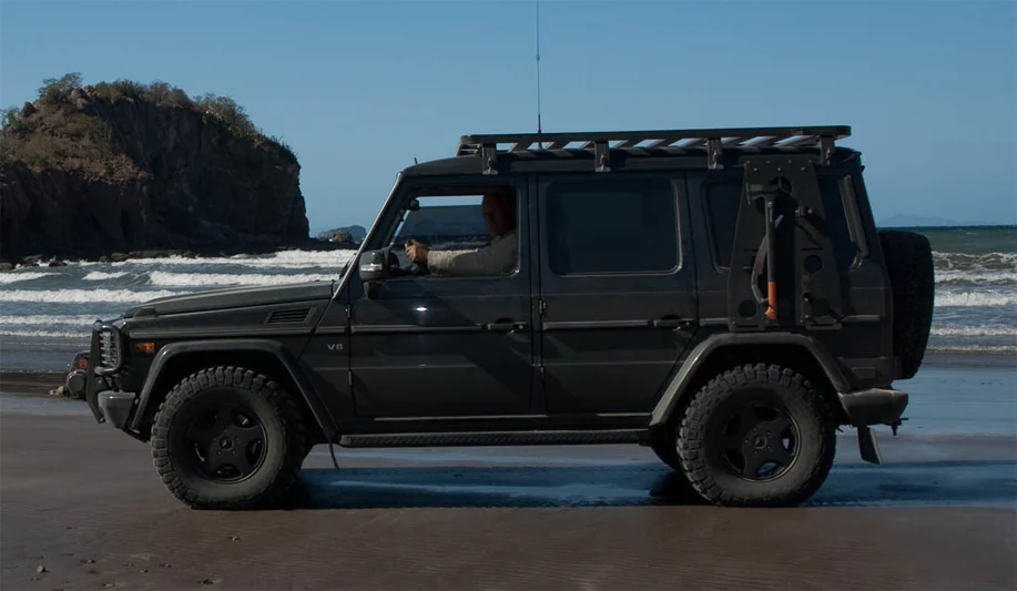 Low Slimline Roof Racks for G-Wagon - Image 10