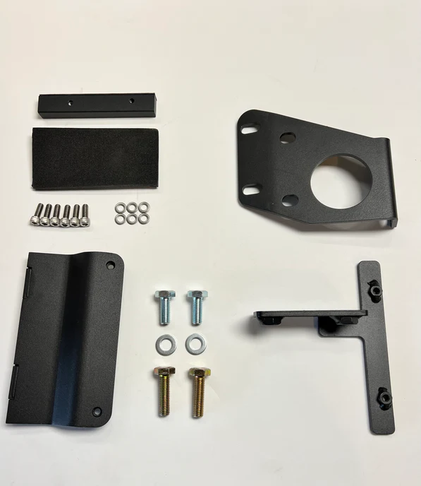 G-Wagon Ladder Mounting Bracket Kits including all Hardware - upgrade Kits for Gwagon Rear Access Ladder - Image 3