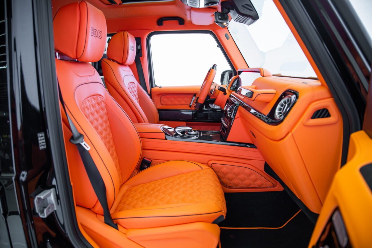 brabus g wagon interior