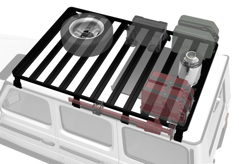 Low Slimline Roof Racks for G-Wagon - Image 11