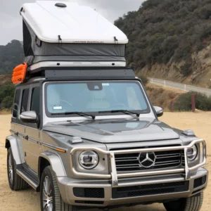 Baroud SPACE Roof Top 2019 G Class with Slimline Roof Rack and James Baroud Roof Top Tent Space Standard 463A f7d48acc 3593 47ff 866c a4a9f7736c9a 549x688
