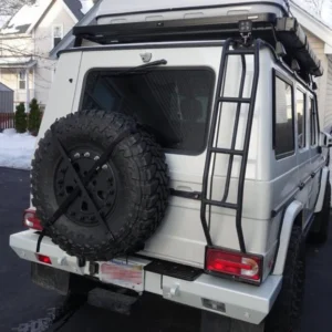 All-Steel Rear Off-Road Bumper G WagenBumperLadderHutchinson 579x688 1