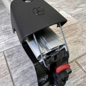 Load Bars G Wagon Basic Aluminum Load Bars Roof Carrier OEM Genuine Mercedes 549x688