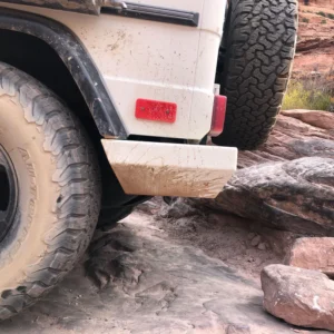 All-Steel Rear Off-Road Bumper Gwagon all steel rear bumper side view 754x688 1